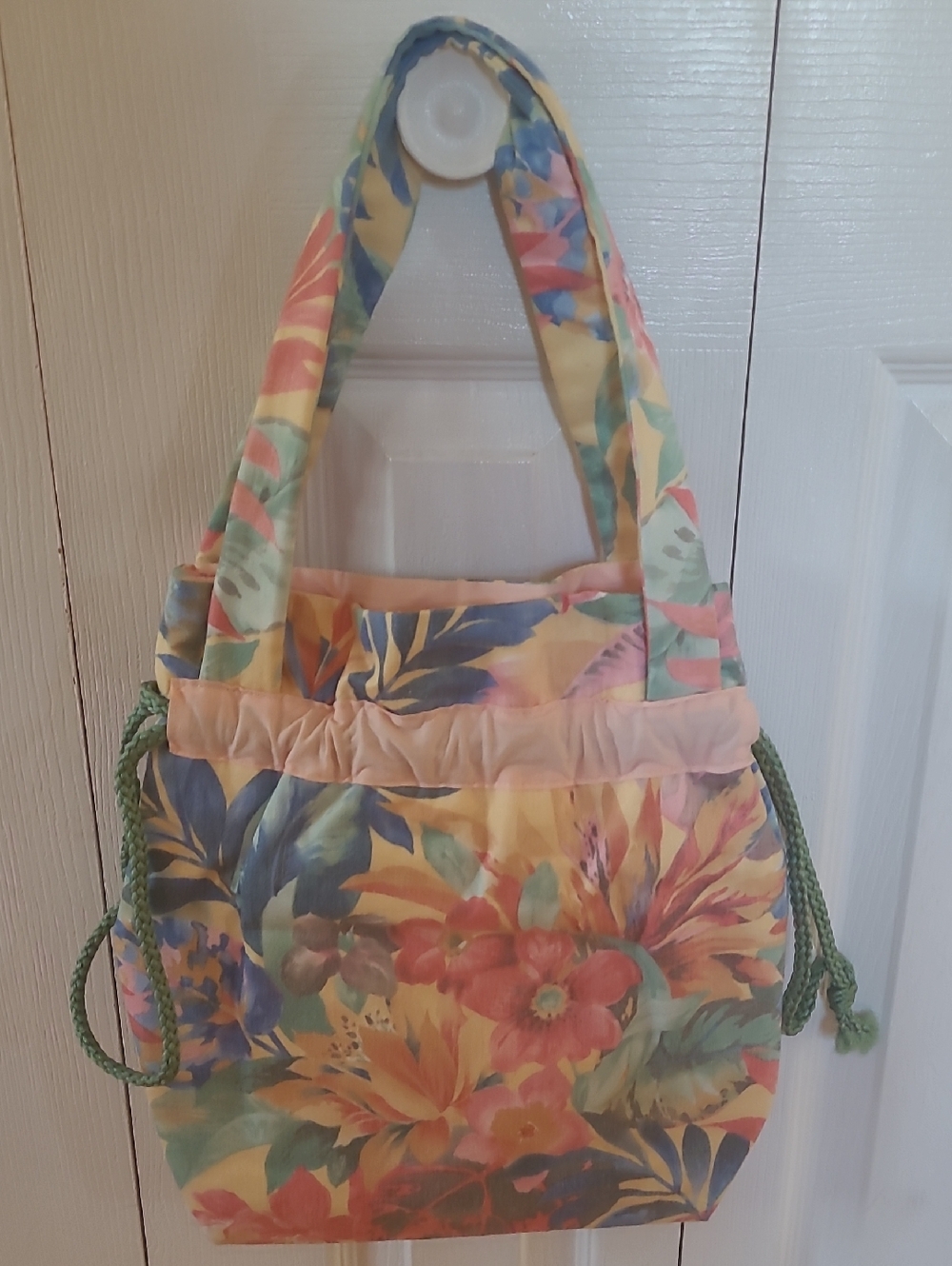 Floral Multi-Color Tote Bag - Women
